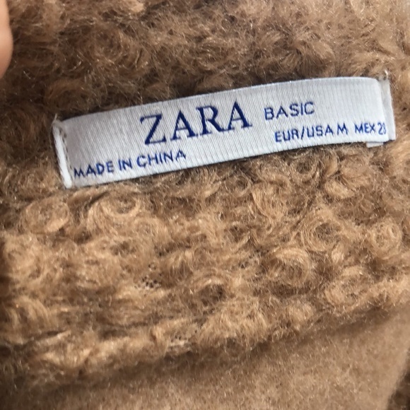 Zara Half-Zip Sherpa Pullover - Picture 5 of 5